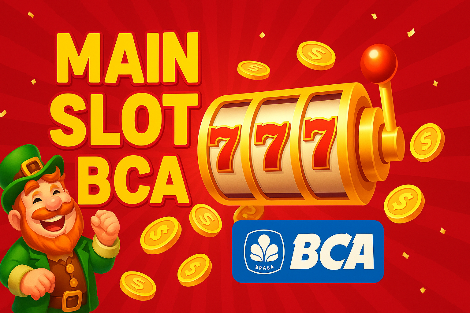 MAIN SLOT BCA: Panduan Deposit Cepat & Tips Bermain Aman