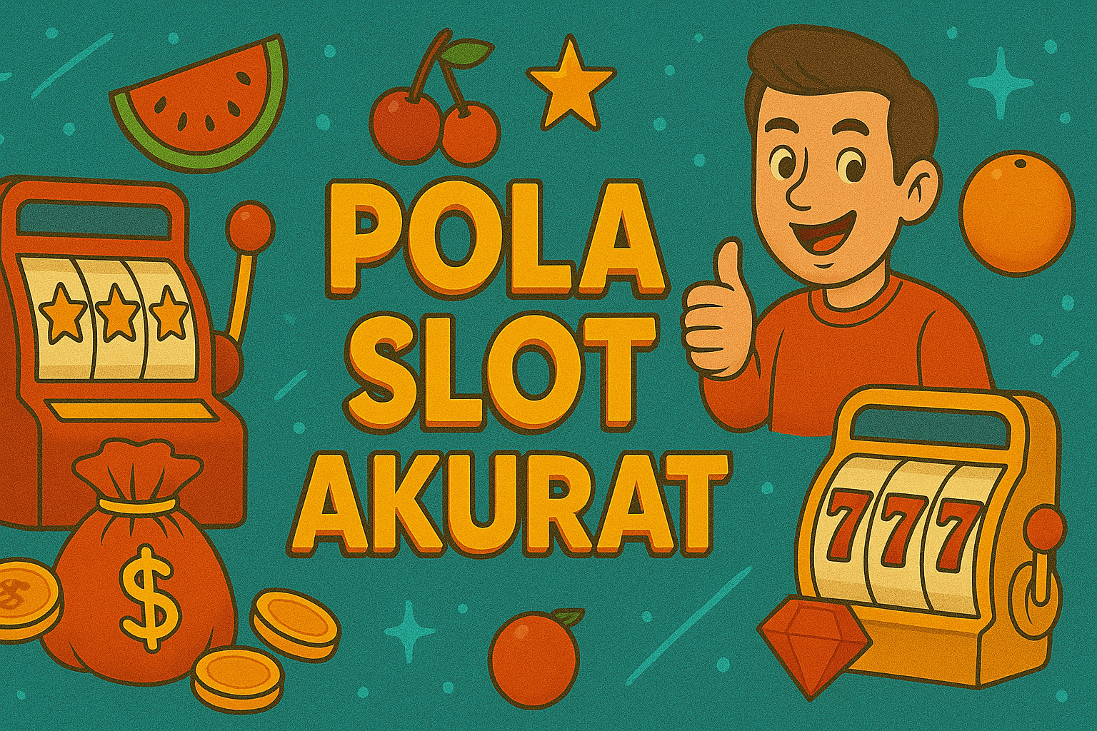 POLA SLOT AKURAT: Strategi Terbaik untuk Menang Slot Online