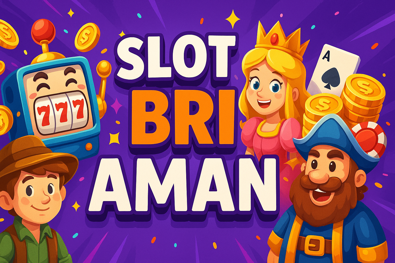 SLOT BRI AMAN 2025