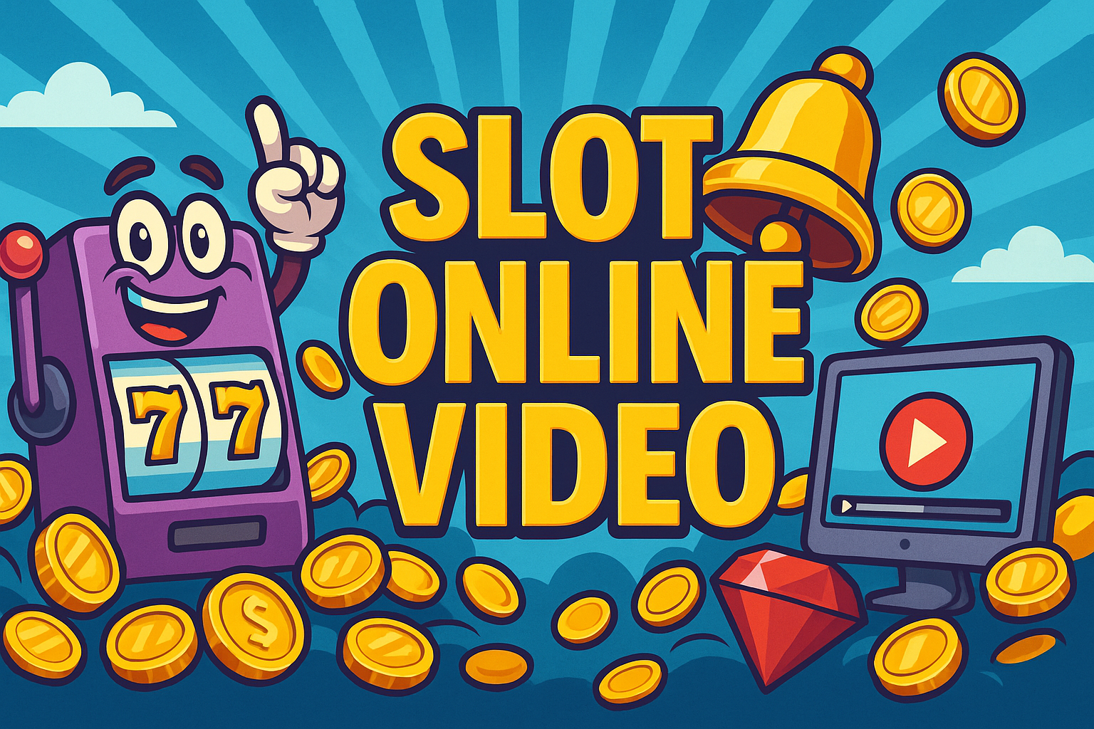 Slot Online Video 2025: Fitur, Pola, dan Strategi Jackpot Besar