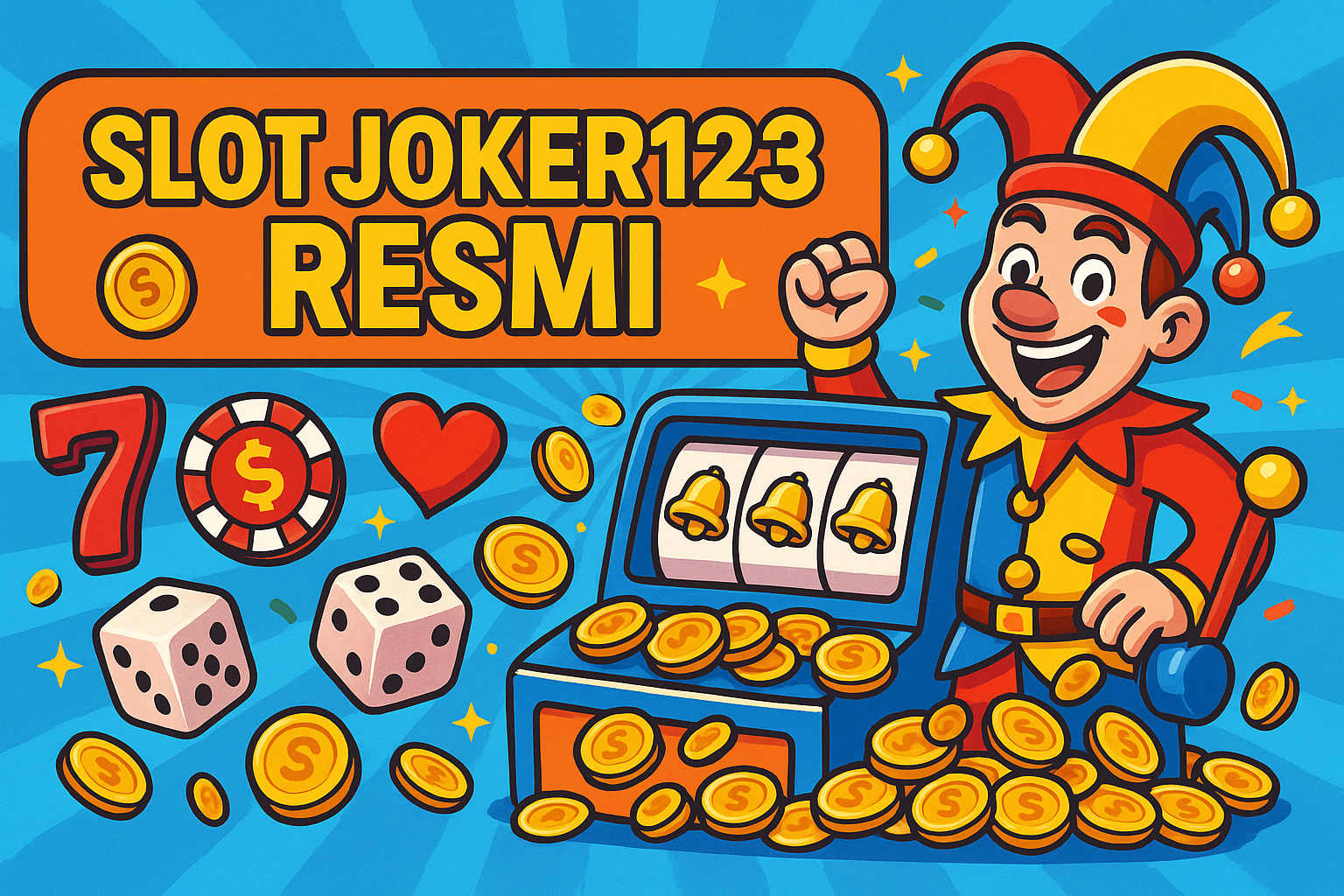 Slot Joker123 Resmi: Panduan Lengkap Daftar, Fitur Unggulan, dan Cara Menang