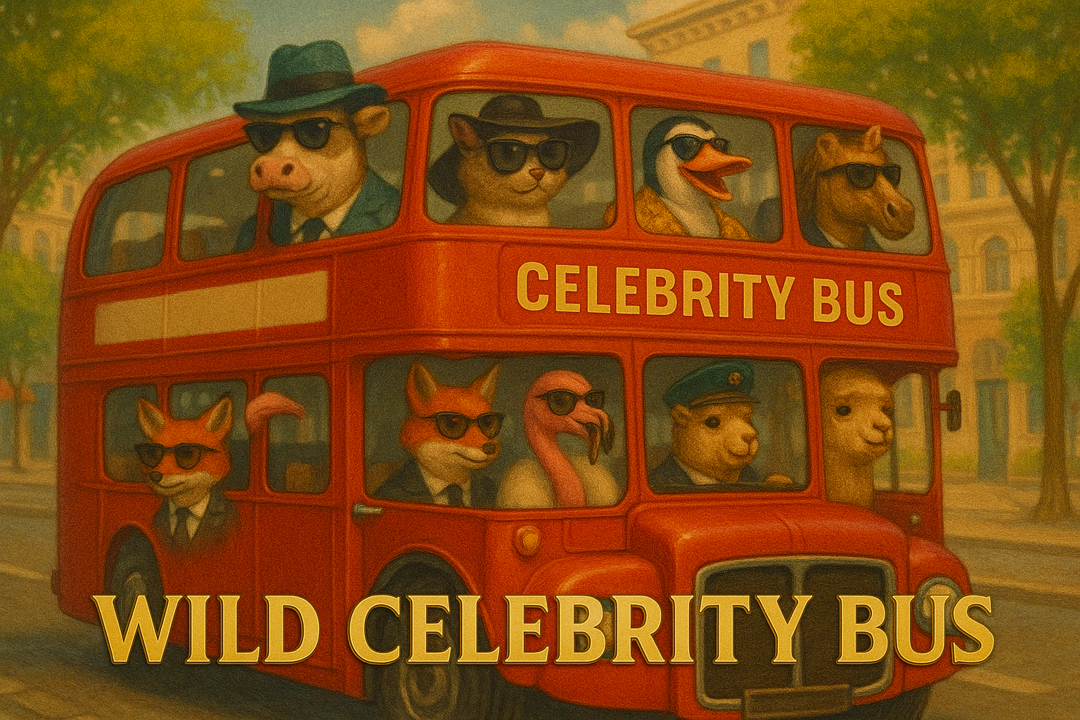 Wild Celebrity Bus 2025