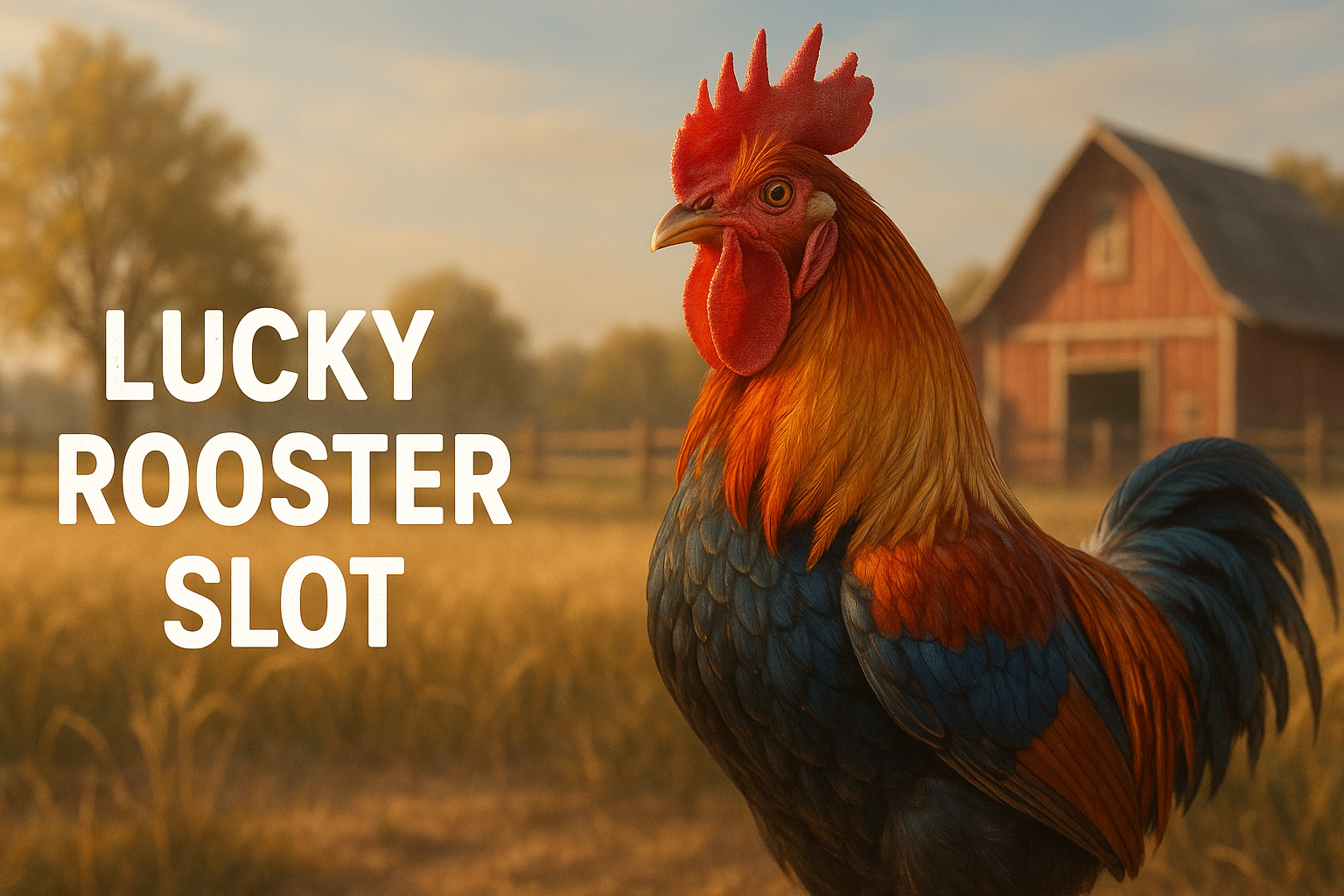 Lucky Rooster Slot 2025