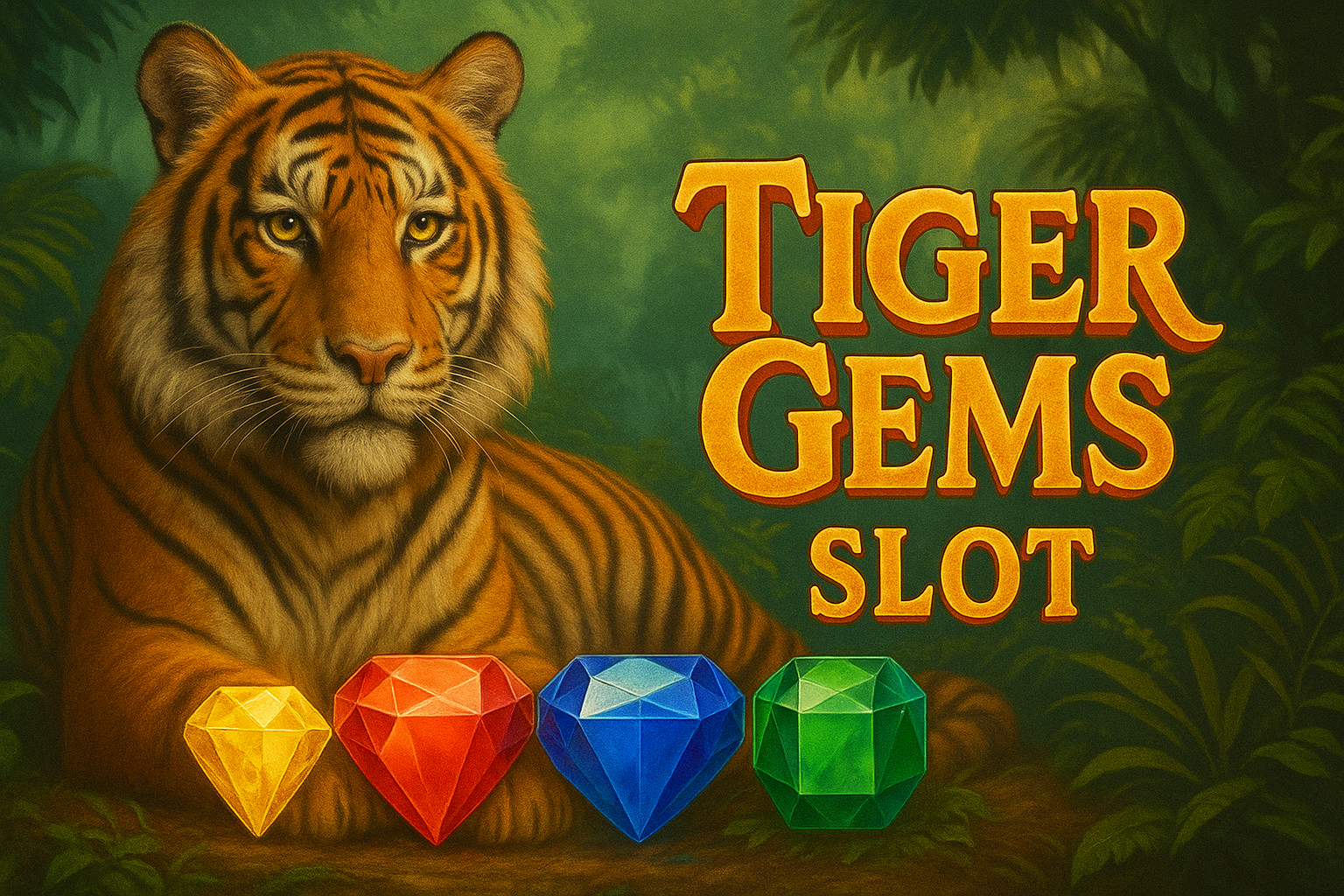 Tiger Gems Slot