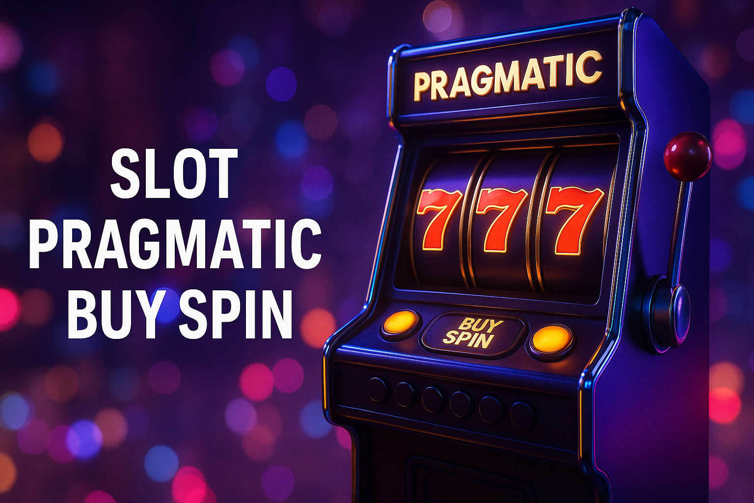 Slot Pragmatic Buy Spin 2025
