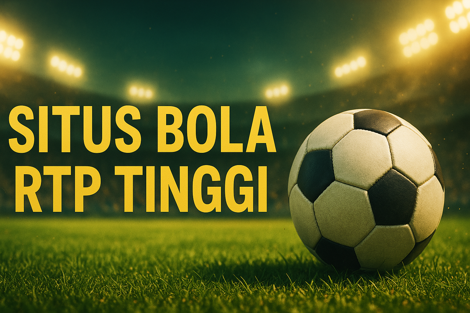 situs bola rtp tinggi