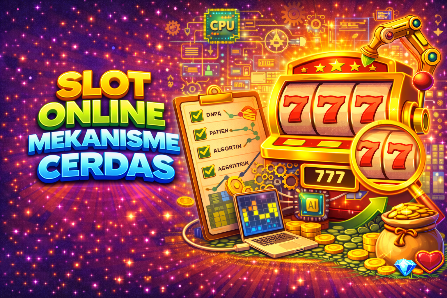 Slot Online Mekanisme Cerdas