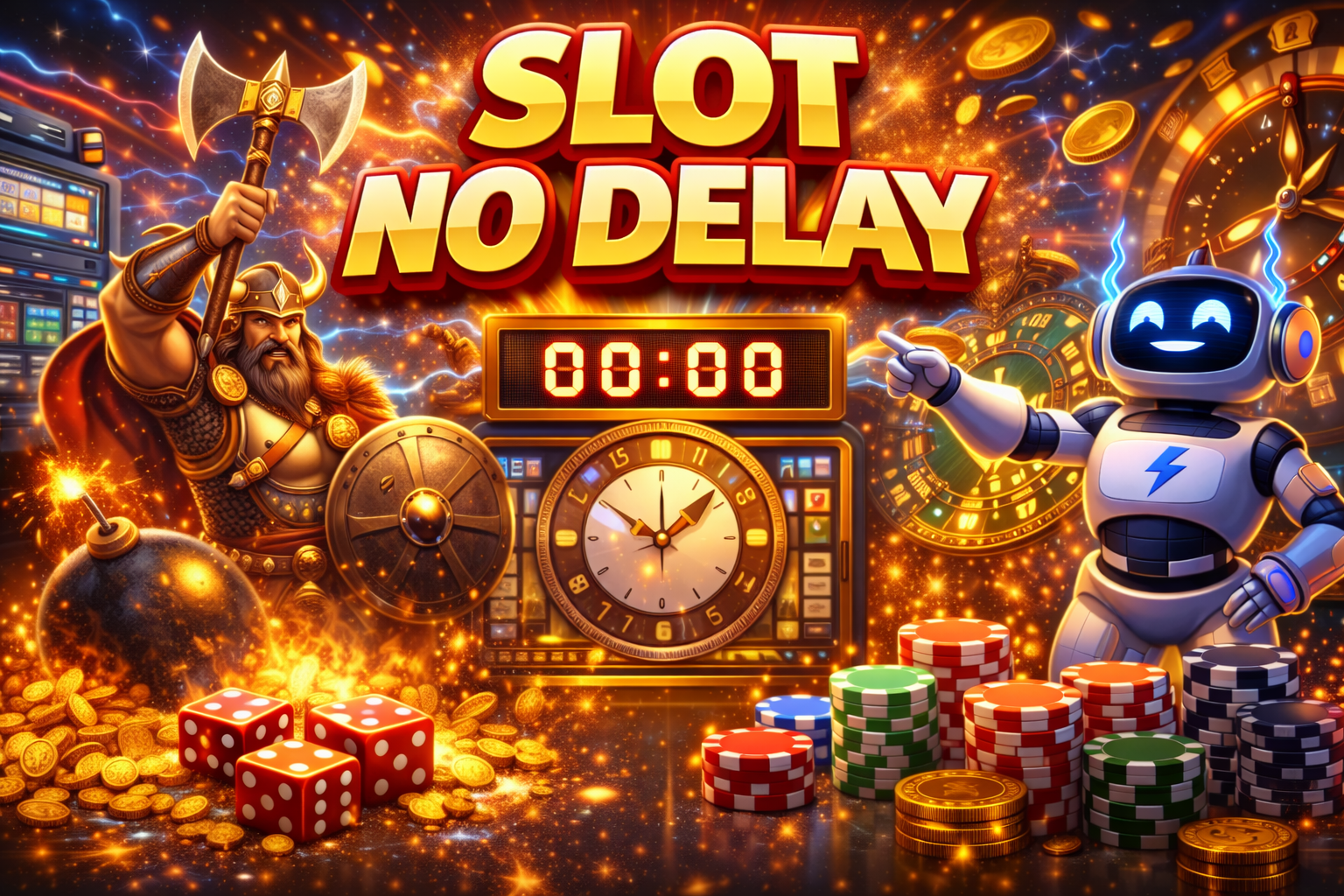 slot no delay